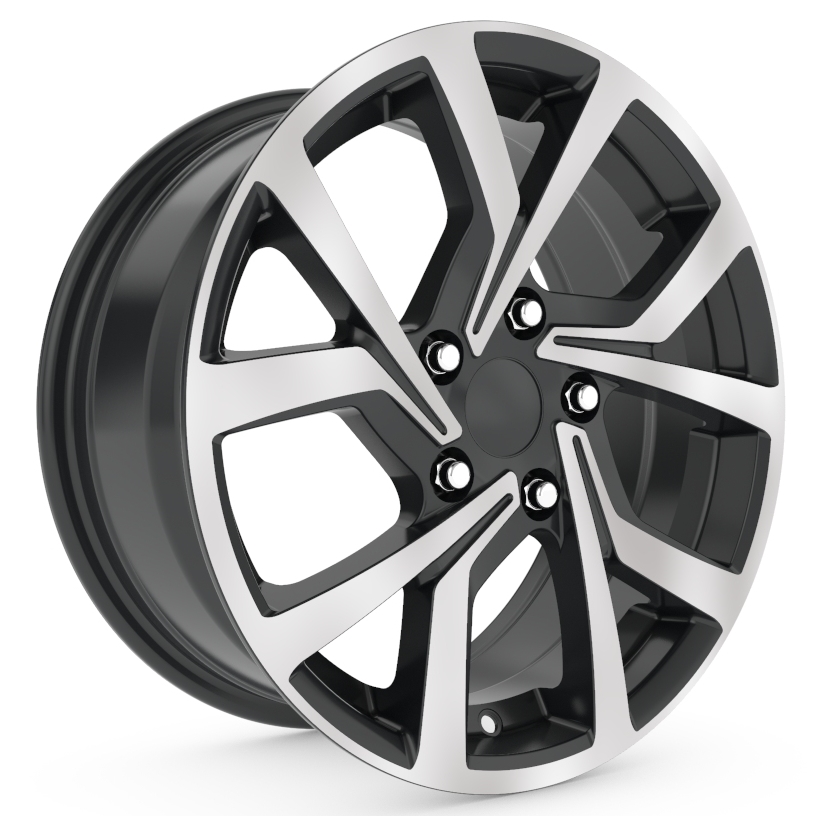 Dedika DY-238 8x18 5x112 ET45 57.1 BLACK MACHINED XL fiyatları