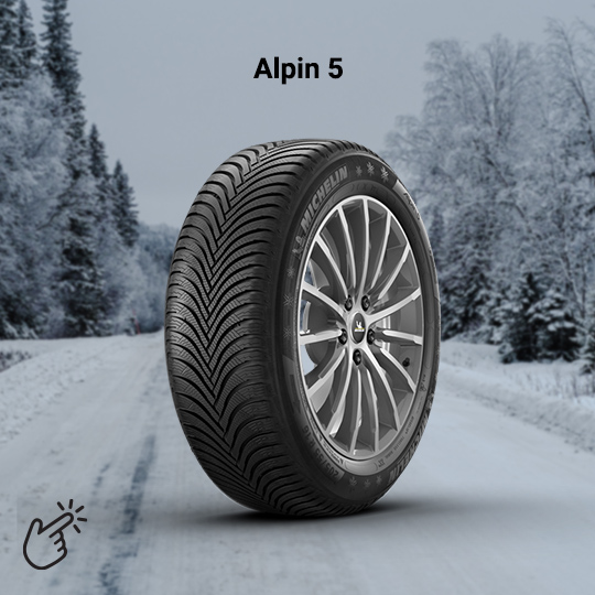 Michelin Alpin 5 Lastik Modelleri
