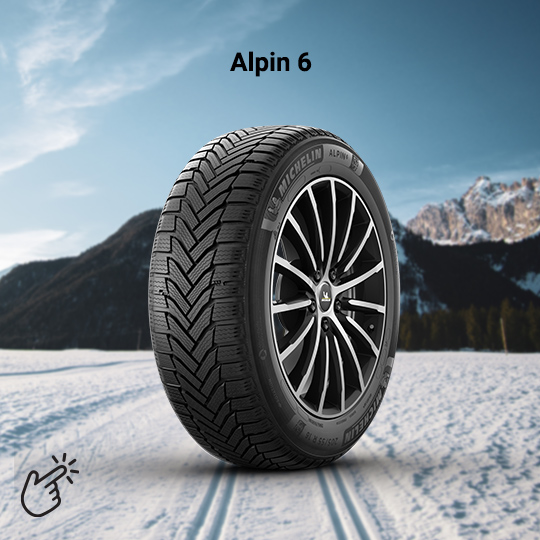 Michelin Alpin 6 Lastik Modelleri