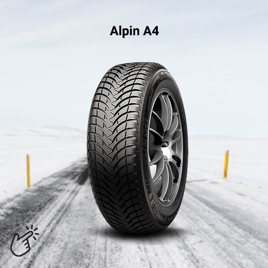 Michelin Alpin A4 Lastik Modelleri