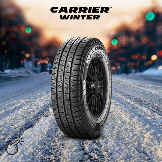 Pirelli Carrier Winter Lastik Testi