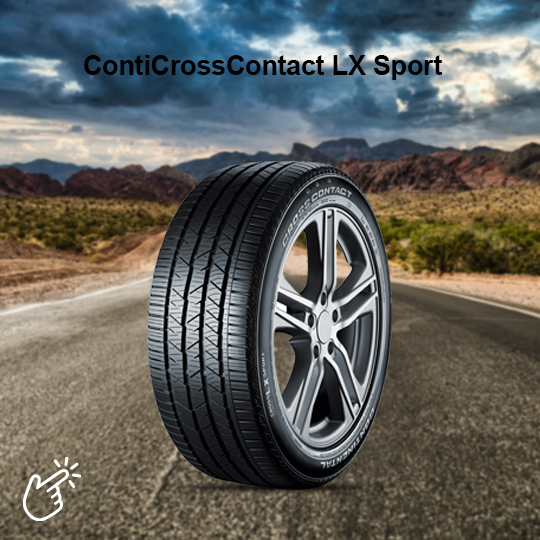 Continental ContiCrossContact LX Sport Lastik Modelleri