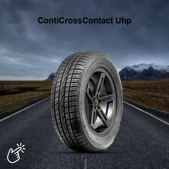 Continental ContiCrossContact Uhp Lastik Modelleri