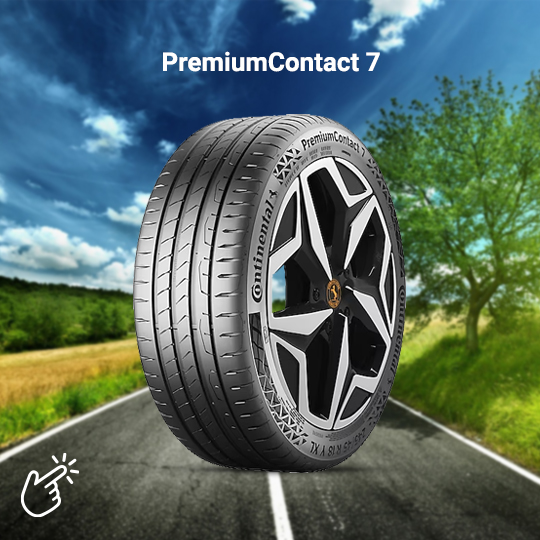 Continental PremiumContact 7 Lastik Testi