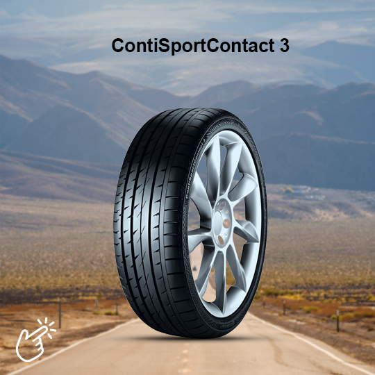 Continental ContiSportContact 3 Lastik Modelleri