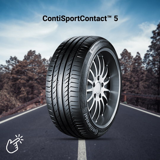 Continental ContiSportContact 5 Lastik Testi
