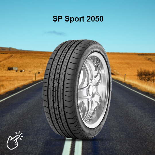 Dunlop SP Sport 2050 Lastik Modelleri