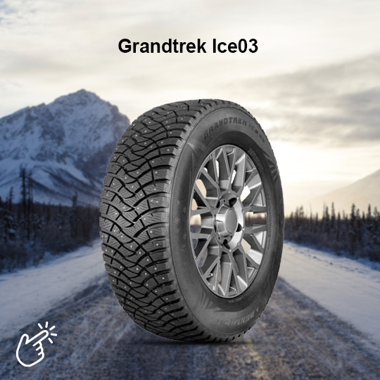 Dunlop Grandtrek Ice03 Lastik Modelleri