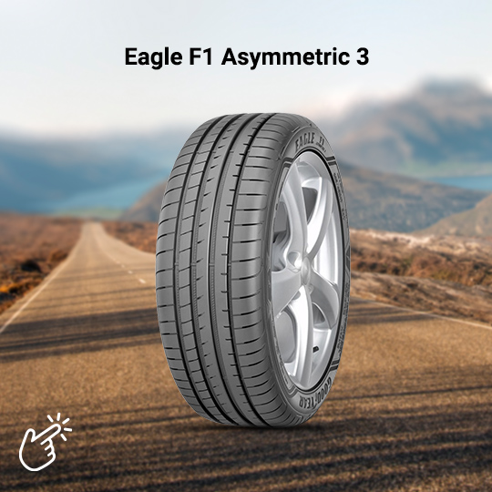 GoodYear Eagle F1 Asymmetric 3 Lastik Testi