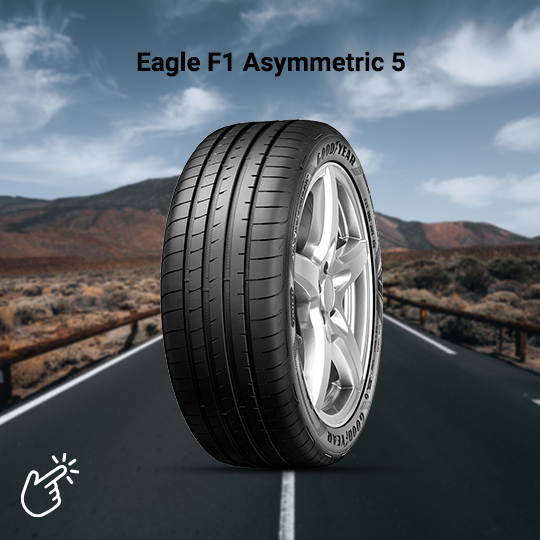 GoodYear Eagle F1 Asymmetric 5 Lastik Testi