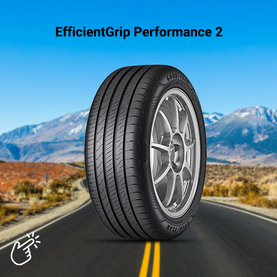 GoodYear EfficientGrip Performance 2 Lastik Testi