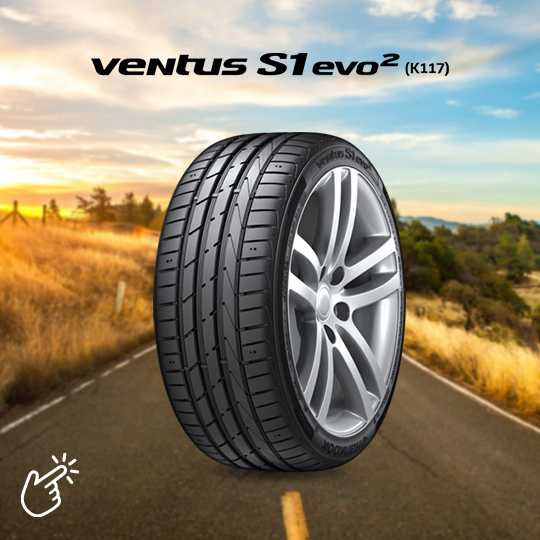 Hankook Ventus S1 evo2 (K117) Lastik Modelleri