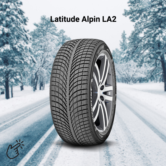 Michelin Latitude Alpin LA2 Lastik Modelleri