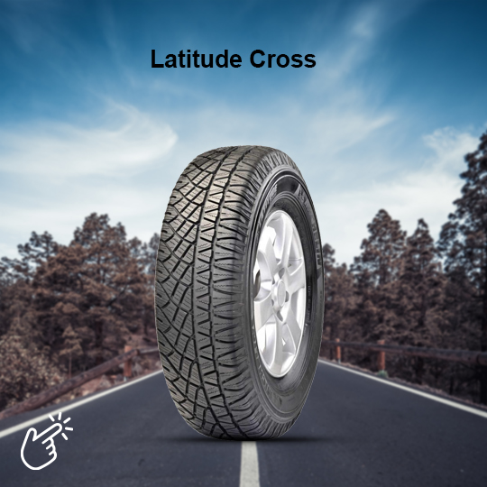 Michelin Latitude Cross Lastik Modelleri