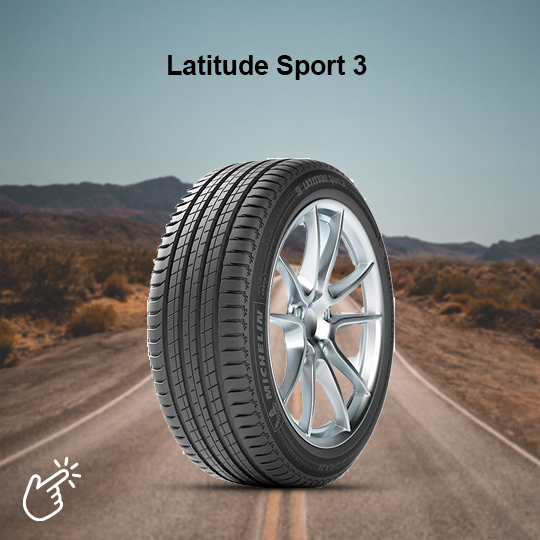 Michelin Latitude Sport 3 Lastik Modelleri