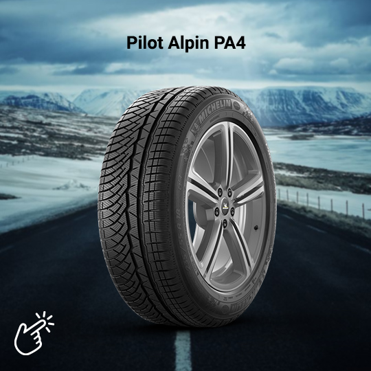 Michelin Pilot Alpin PA4 Lastik Testi