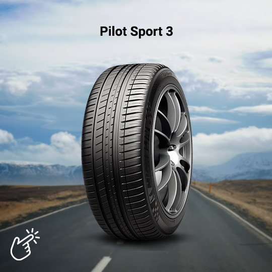 Michelin Pilot Sport 3 Lastik Modelleri