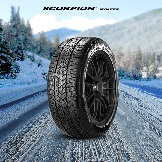 Pirelli Scorpion Winter Lastik Testi