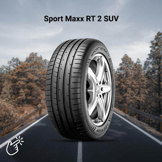 Dunlop Sport Maxx RT 2 SUV Lastik Testi