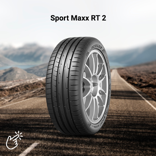 Dunlop Sport Maxx RT 2 Lastik Testi