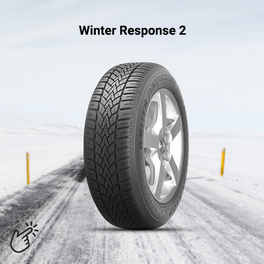Dunlop Winter Response 2 Lastik Testi