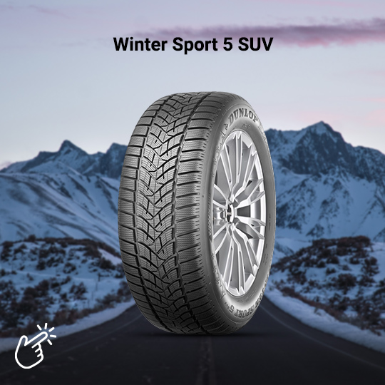 Dunlop Winter Sport 5 SUV Lastik Testi