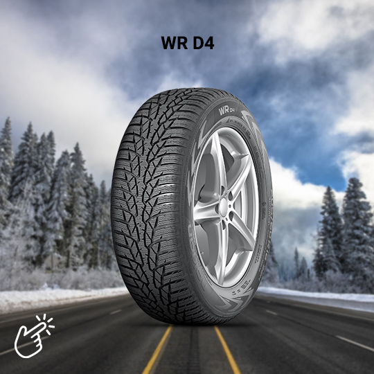 Nokian WR D4 Lastik Testi