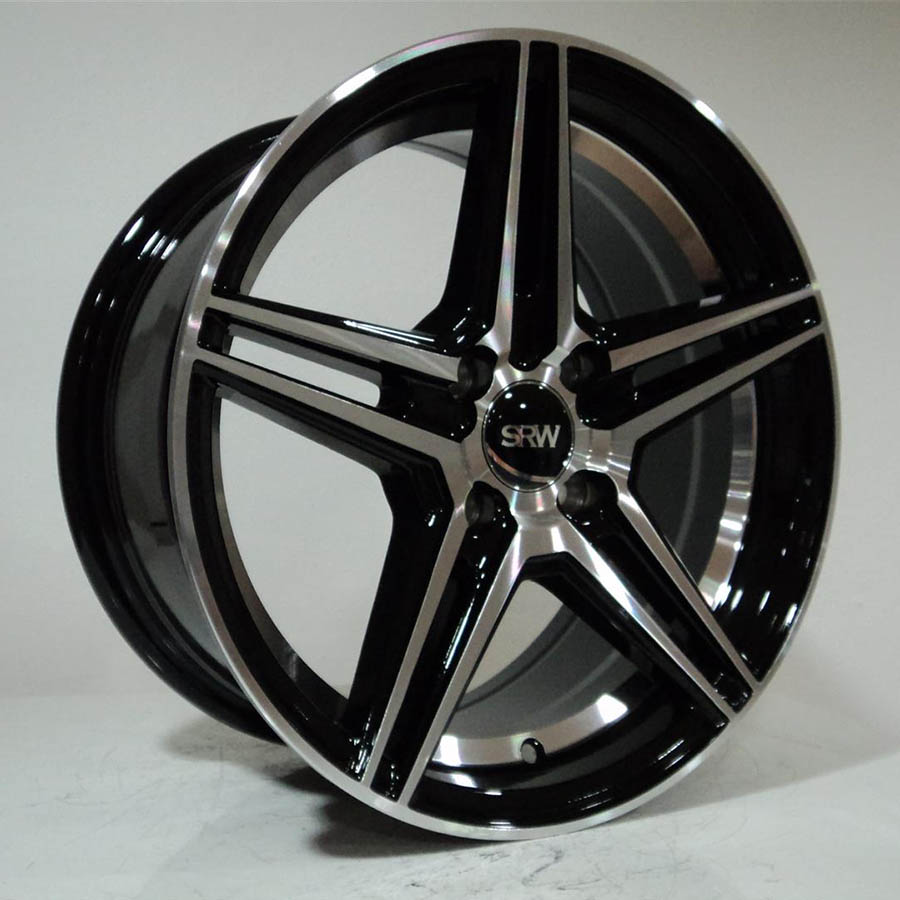 Sunrise Srw 5357 7x15 4x100 Et35 73 1 Black Machined