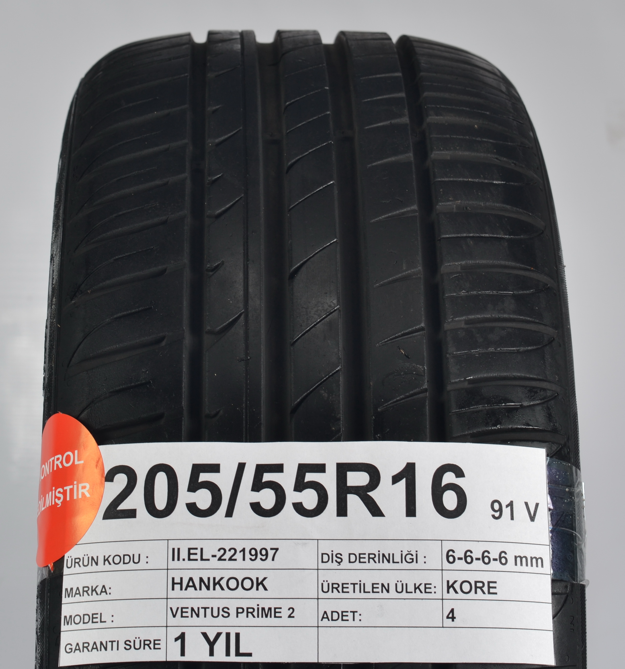 Купить Hankook 205 55 R16