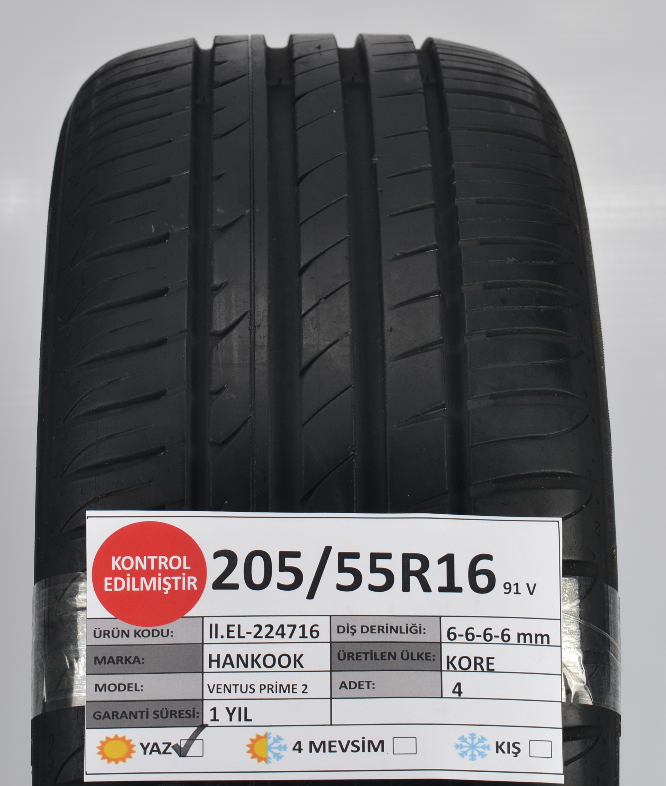 Купить Hankook 205 55 R16