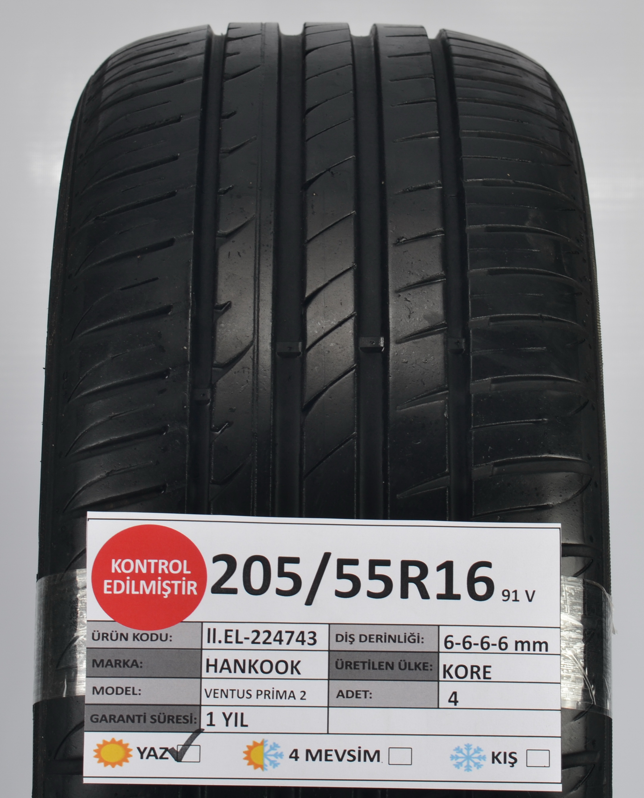 Купить Hankook 205 55 R16