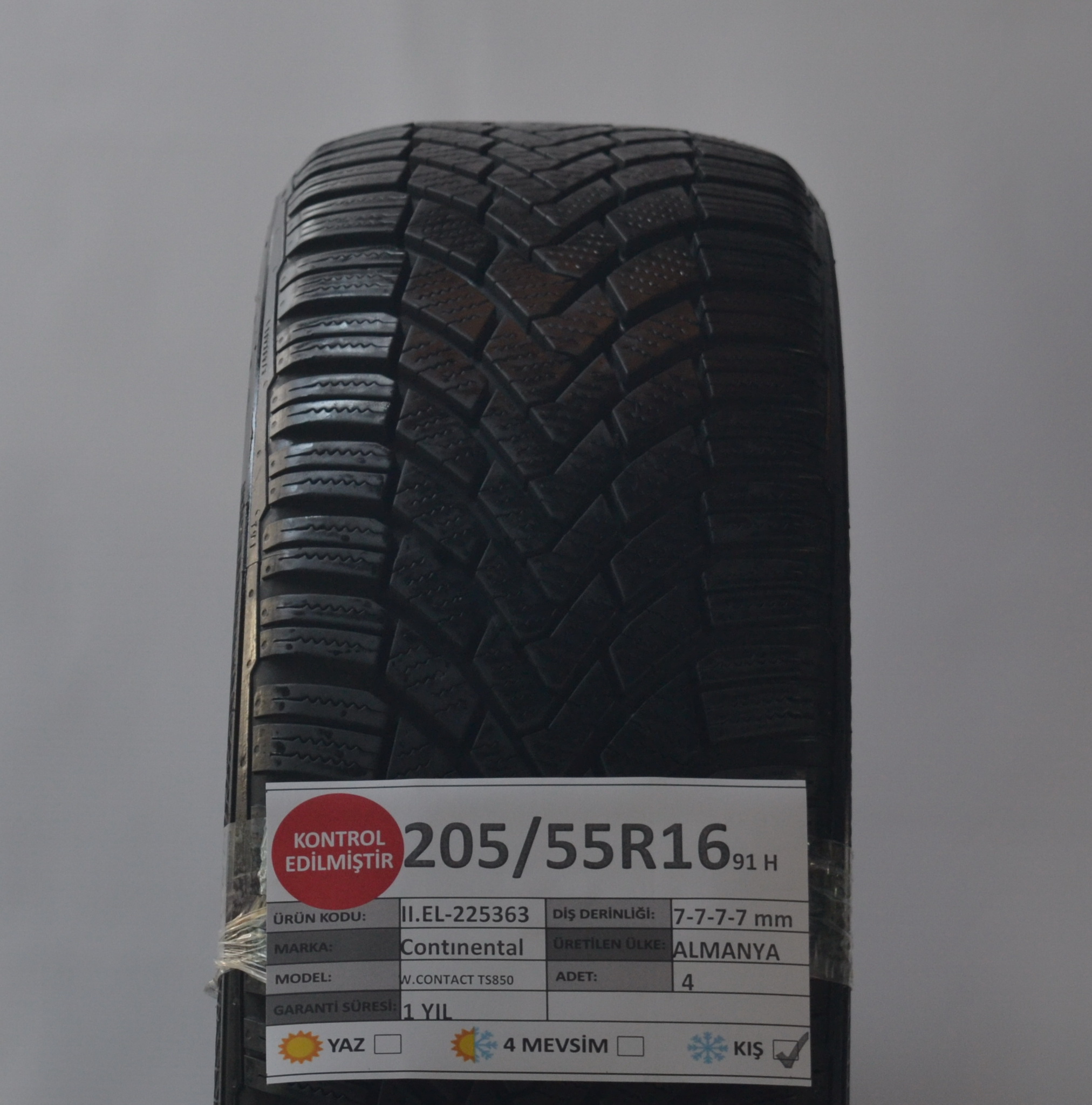 Купить Континенталь 205 55 R16