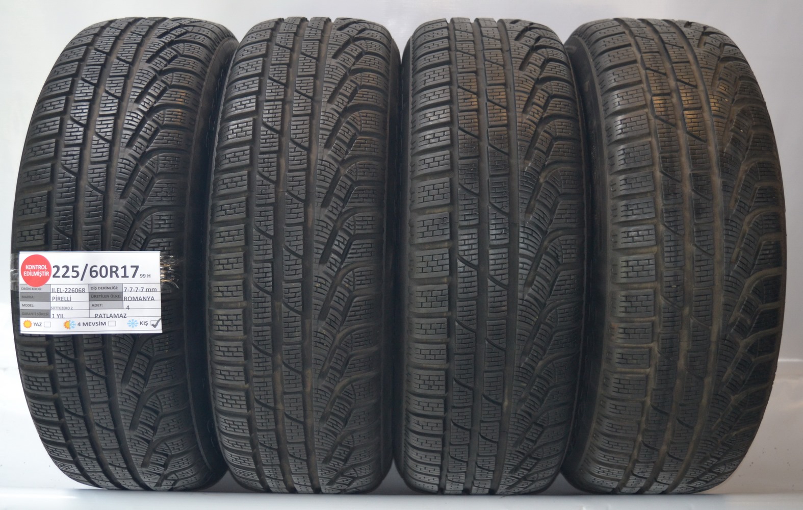 Pirelli 225 60 r17