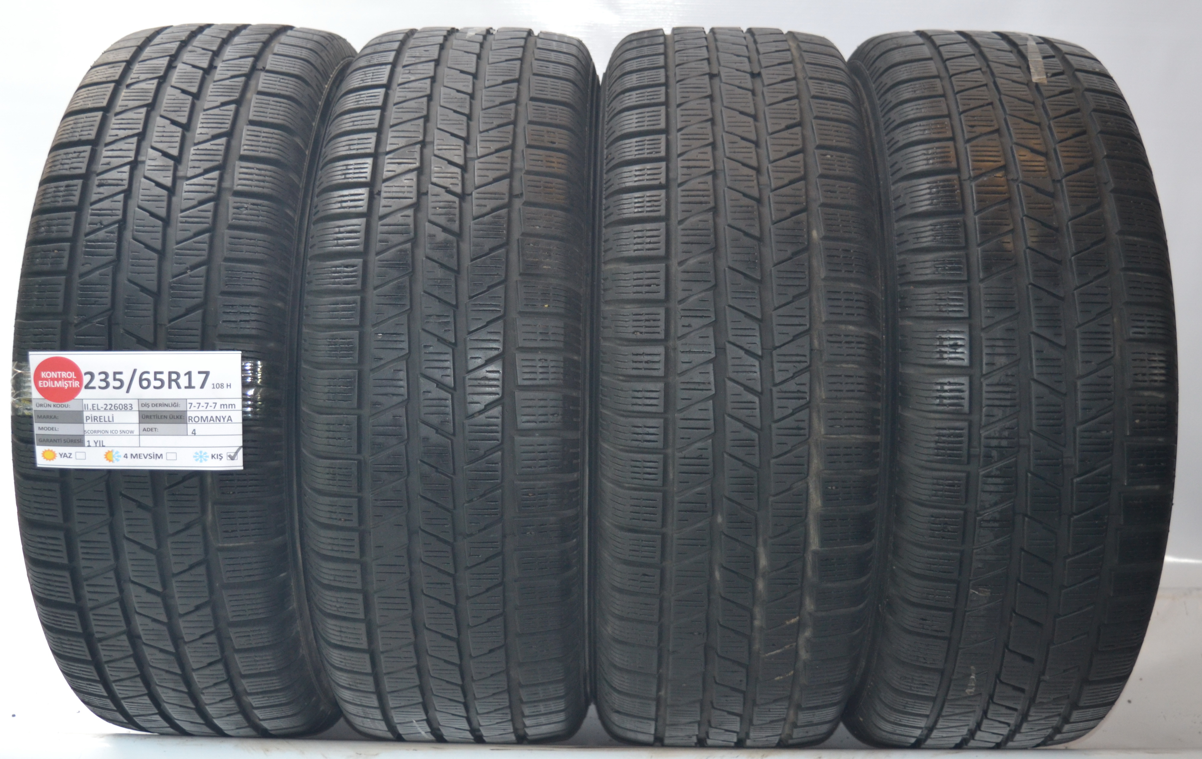 Michelin 235 65 r17