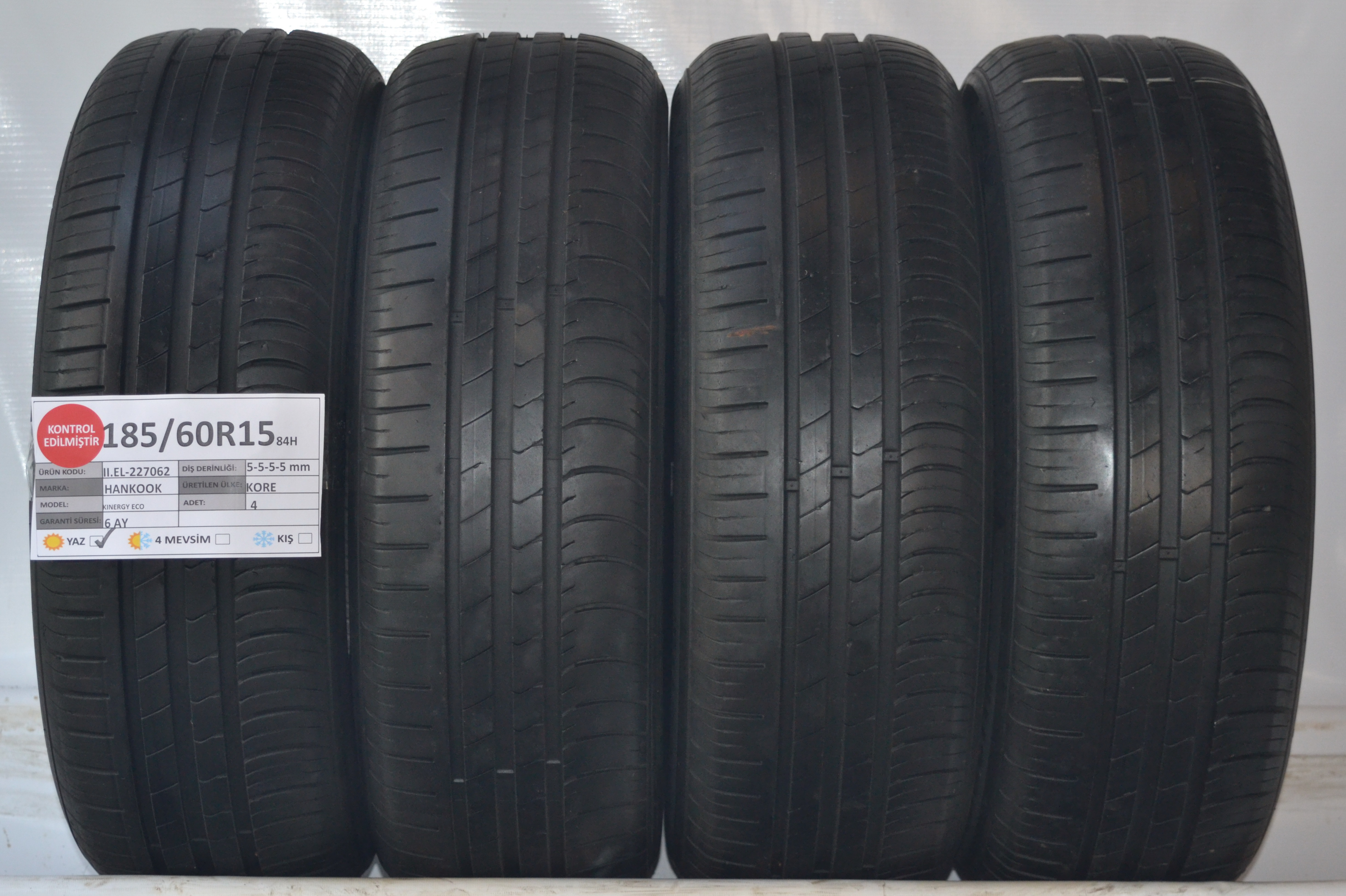 Hankook Kinergy Eco 205 55 R16 Купить