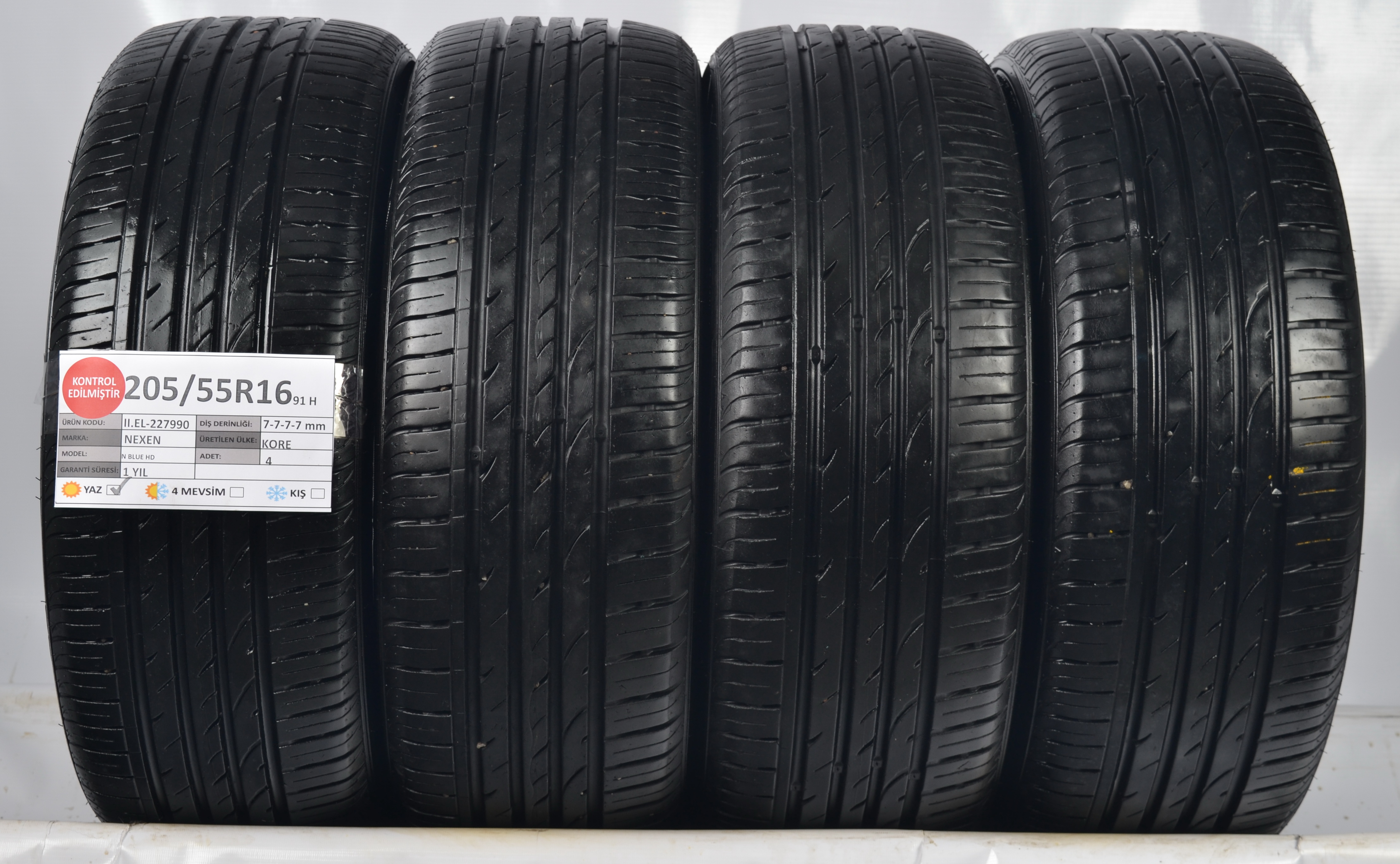 Купить Шины Nexen 205 55 R16 Лето