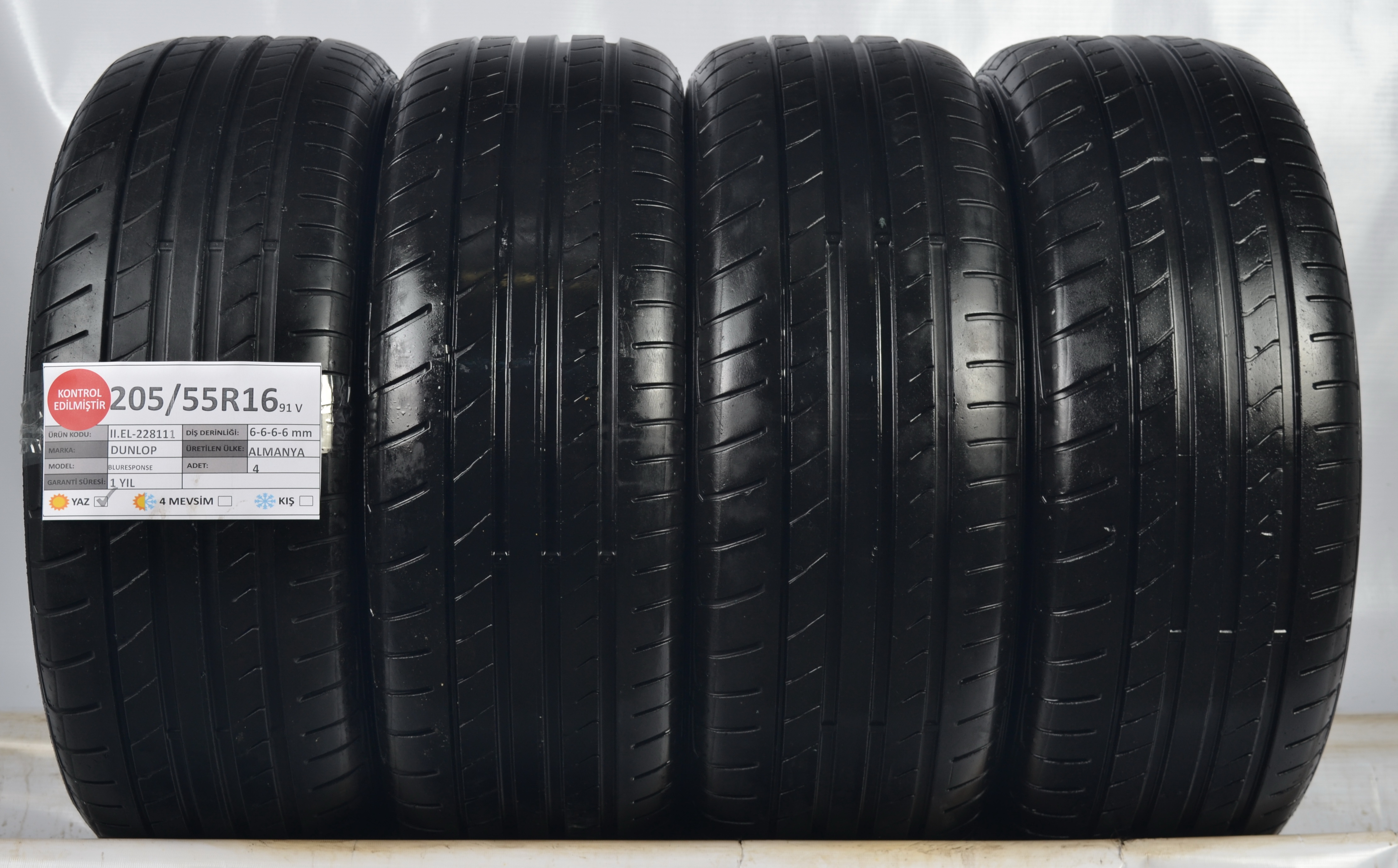 Dunlop 205 55 R16 91w Купить