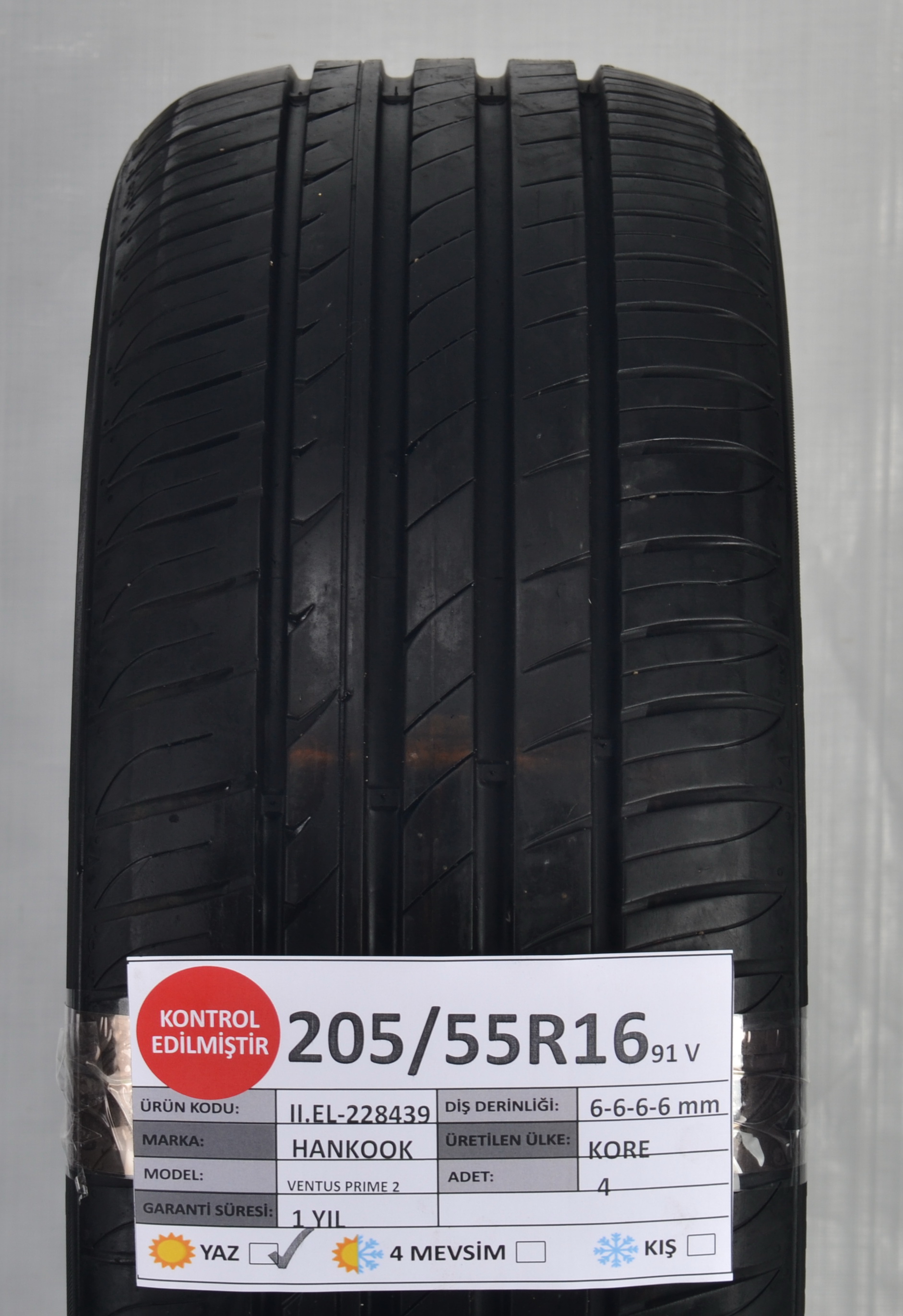 Купить Hankook 205 55 R16