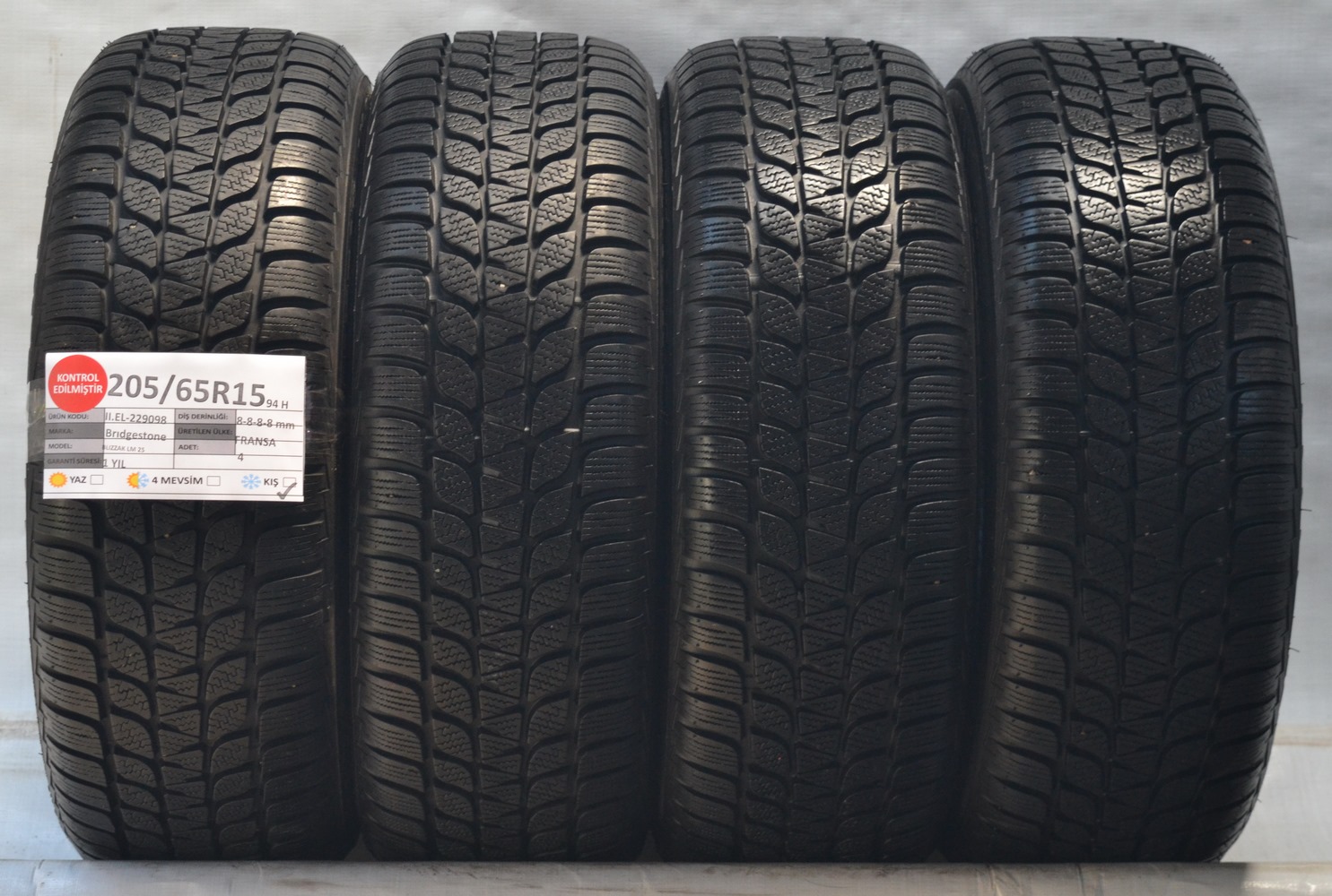 Hankook Kinergy Ex Size 205 65 R15 Ban Mobil Innova Panther Camry Di Lapak Roda Kencana Ban Bandung Bukalapak