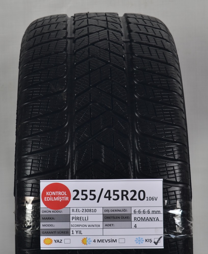 255 45 r20 зима