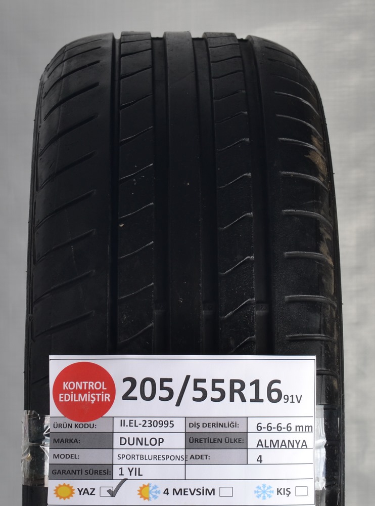 Dunlop 205 55 R16 91w Купить