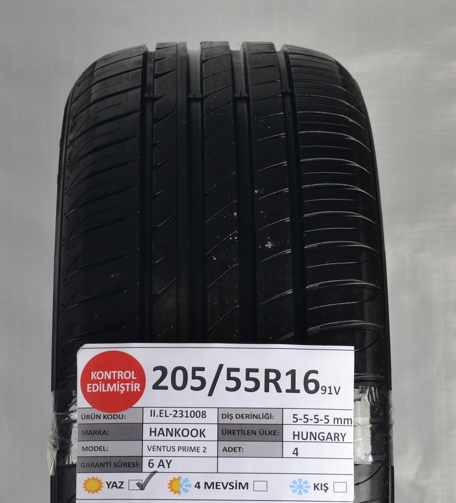 Hankook 205 55 R16 91h Купить
