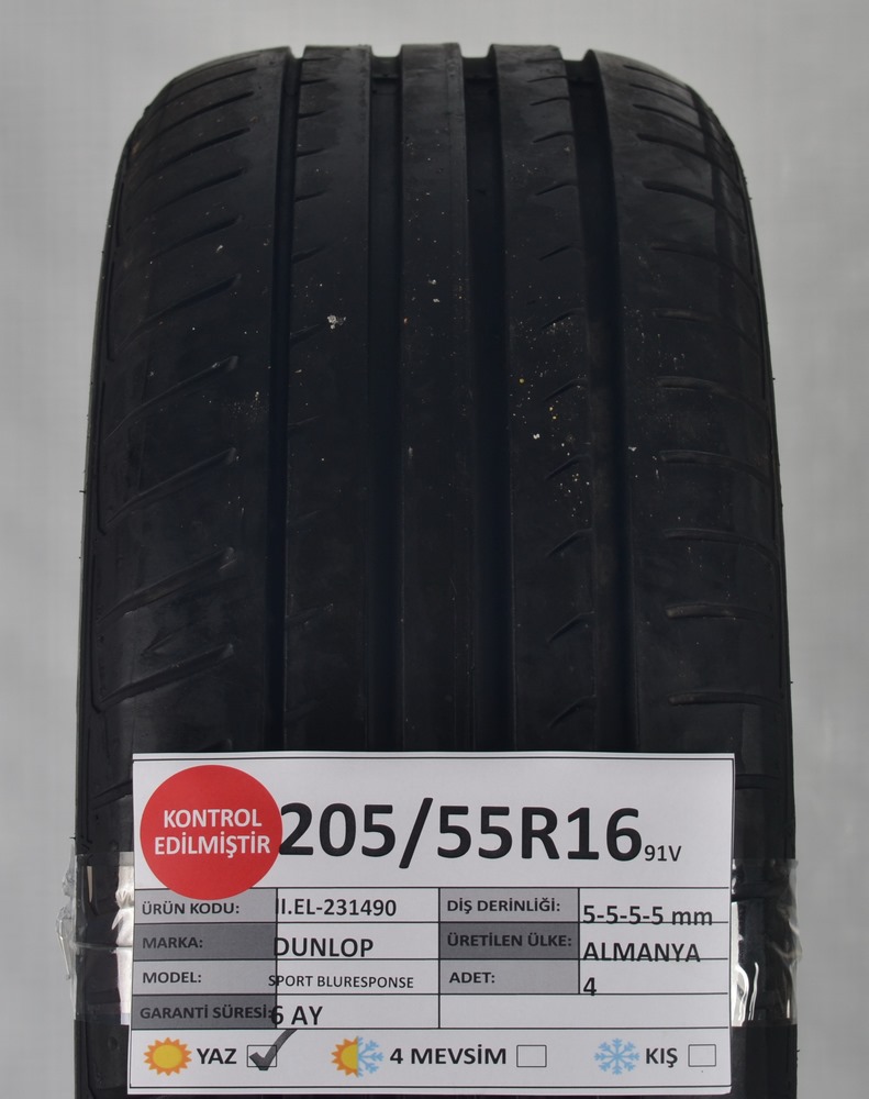 Dunlop 205 55 R16 91w Купить