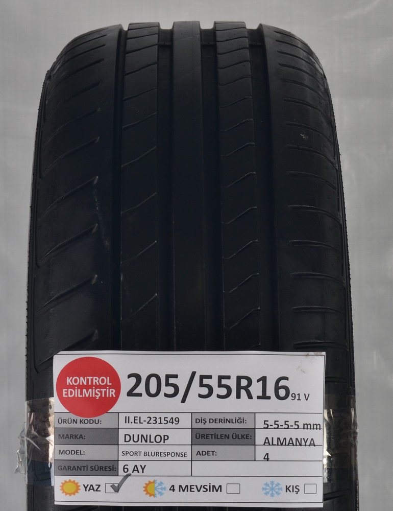 Dunlop 205 55 R16 91w Купить