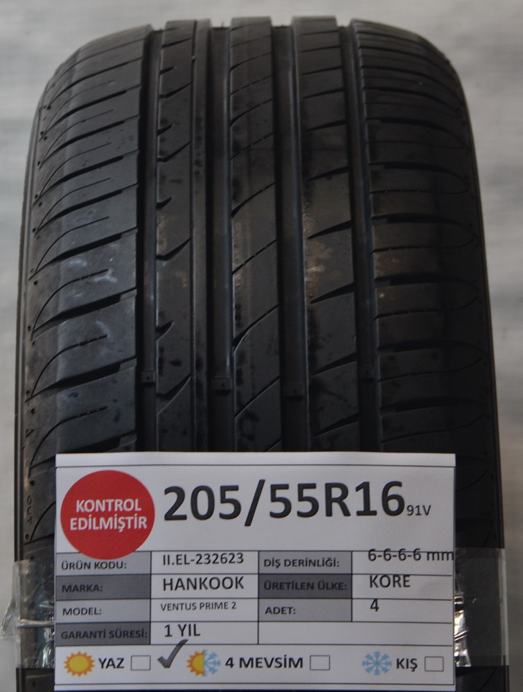 Купить Hankook 205 55 R16