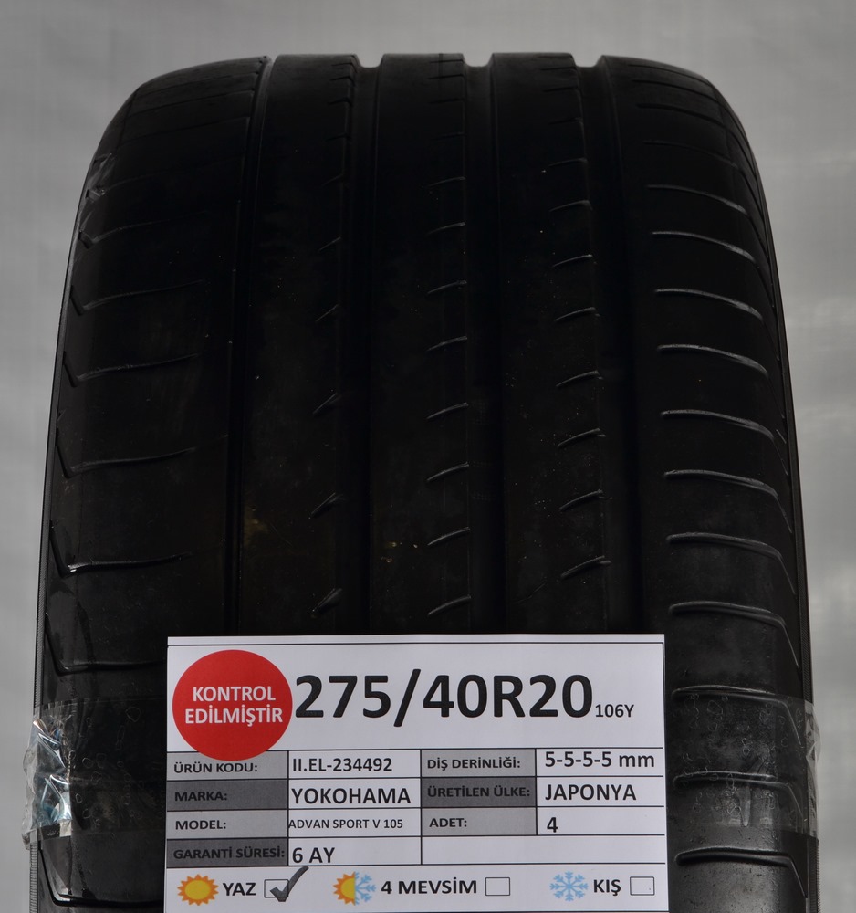 Yokohama 275 40 r20. Yokohama advan sport v105 275/40 r20 106y. йокогама адван спорт v105. йокохама 275/40/20 106q ig075.