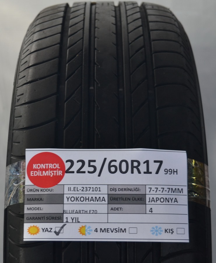 Yokohama 225 65 r17 отзывы