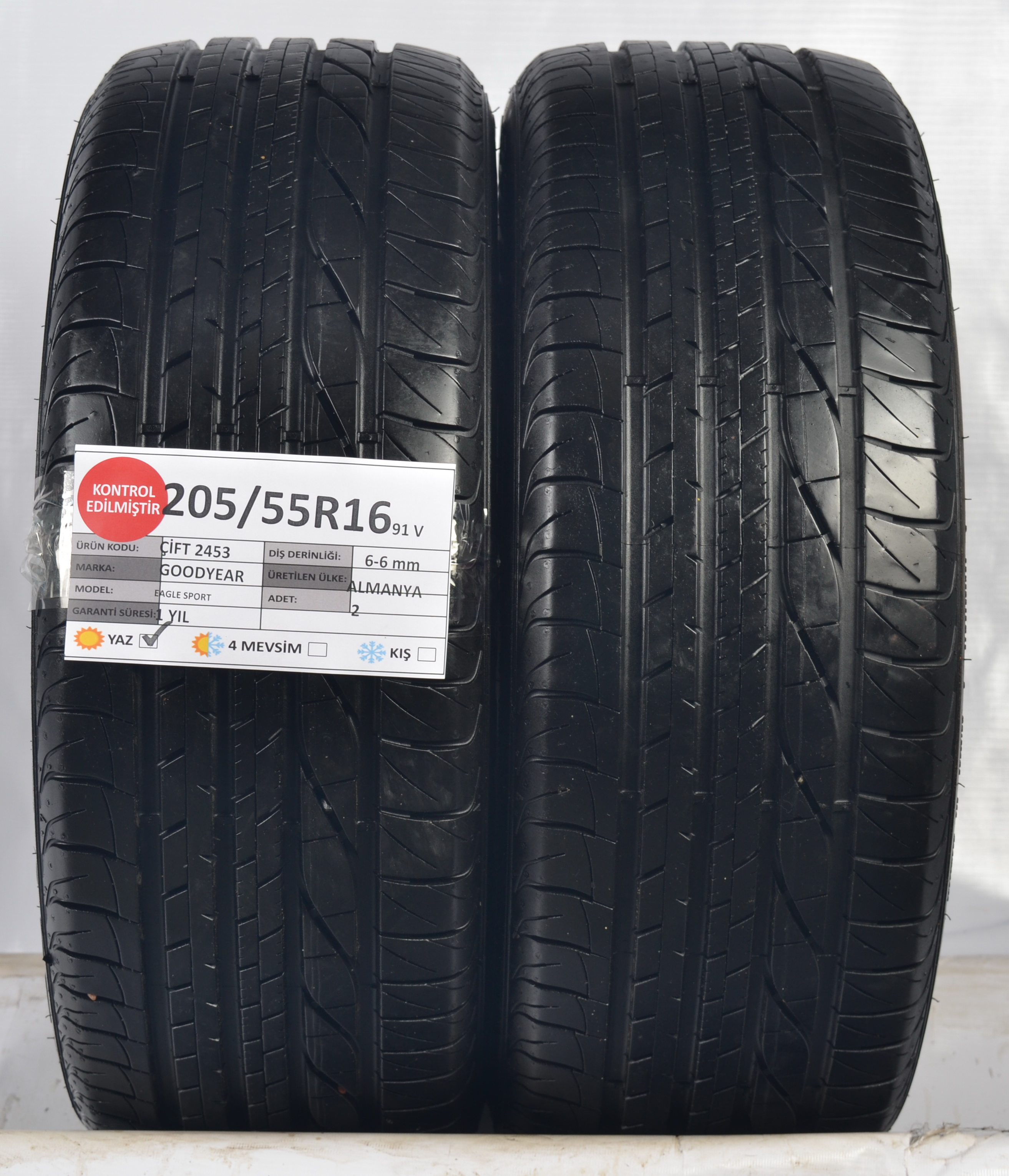 Гудиер игл спорт 205 55 r16. 205 55 goodyear eagle sport 91v