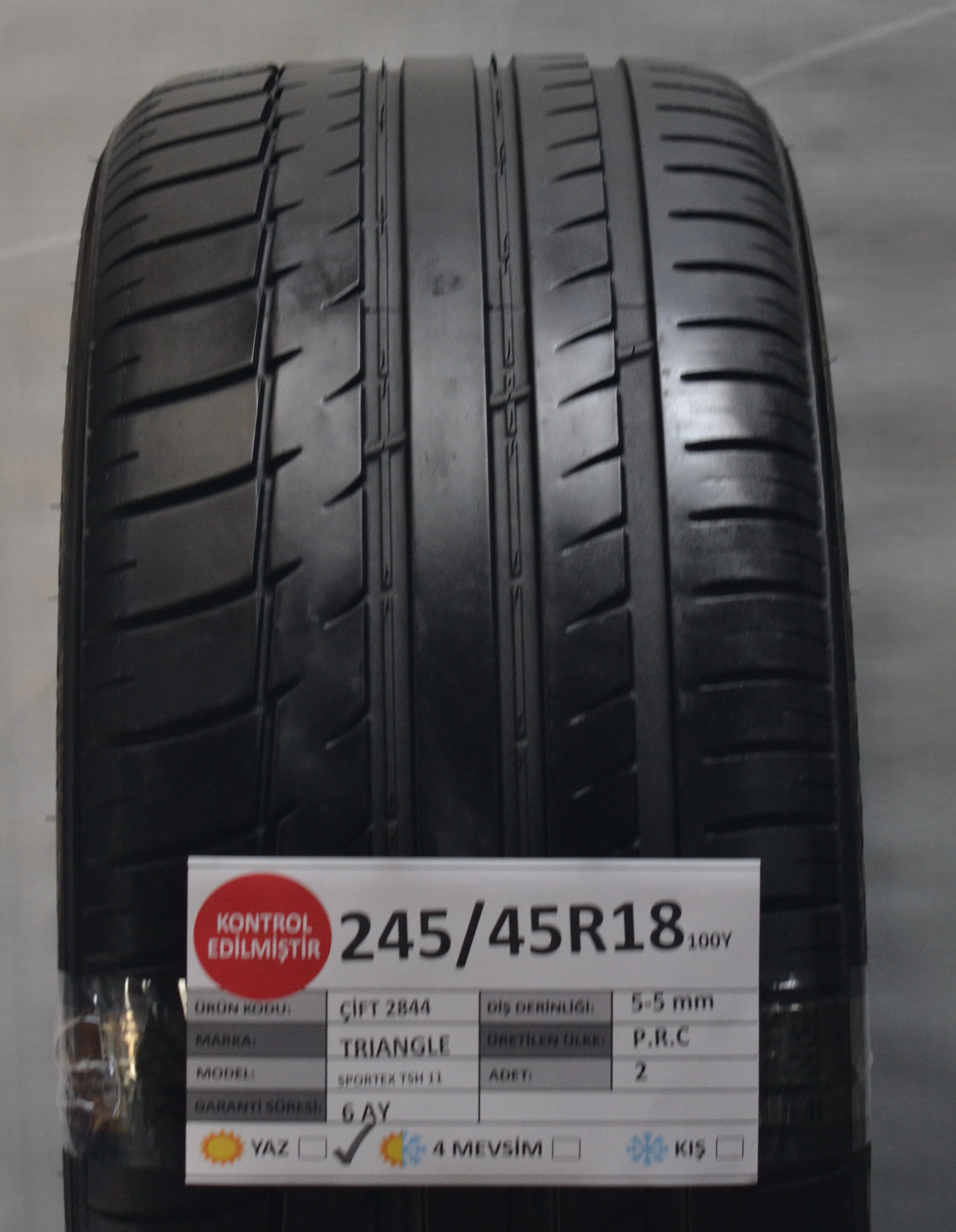 Triangle 245 50 r18. Triangle 245 50 r18