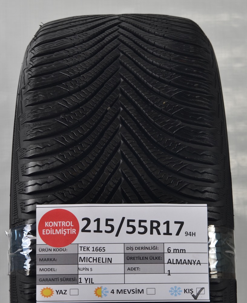 Michelin 215 55 r17